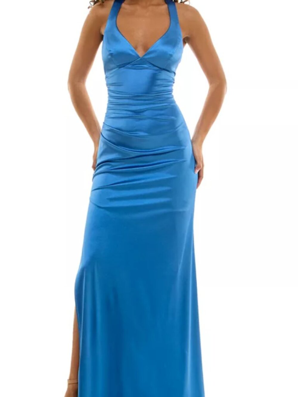 Blue Formal Prom Dress